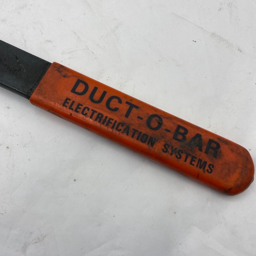 DUCT-O-BAR ELECTRIFICATION SYSTEM ELECTRICAL BUS TOOL DUCTOBAR