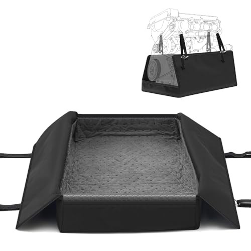 Universal Engine Diaper Absorbent Pads Not Sfi Rated Splash Panel Shield