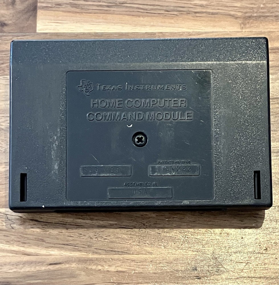 Hustle cartridge PHM 3034 for TI-99/4A computer - tested