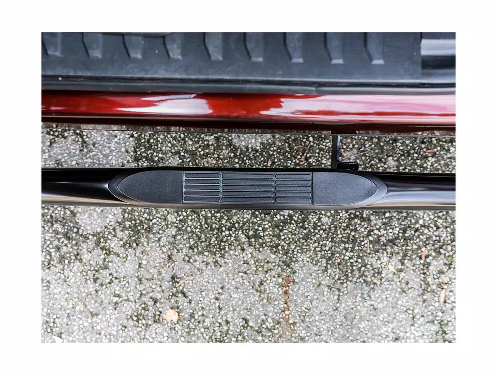 Ionic 3" Black Nerf Bars Fit 2004-2008 Ford F150 SuperCab
