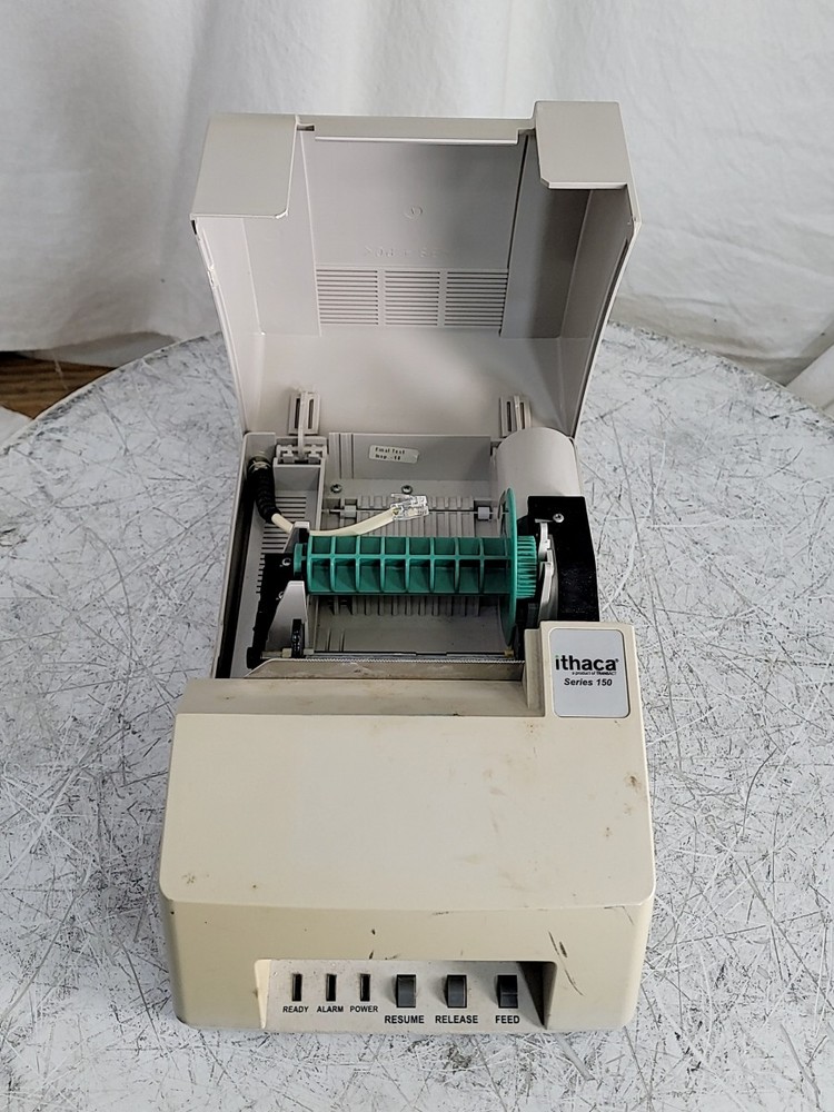 DTS Ithaca Series 150 PcOS 153 Impact Receipt Printer SEE NOTES