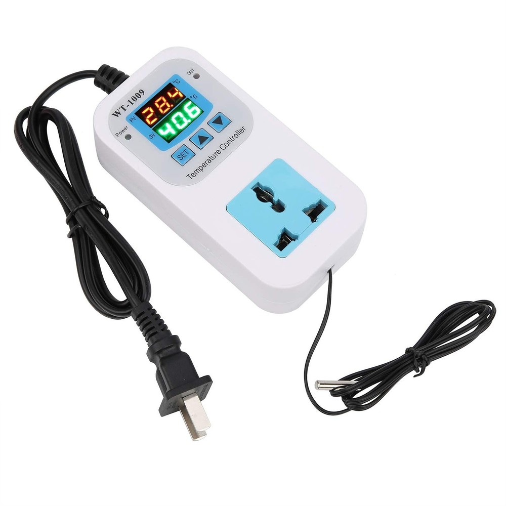 Thincol Digital Temperature Controller,Centigrade Thermostat Controlled Outle...