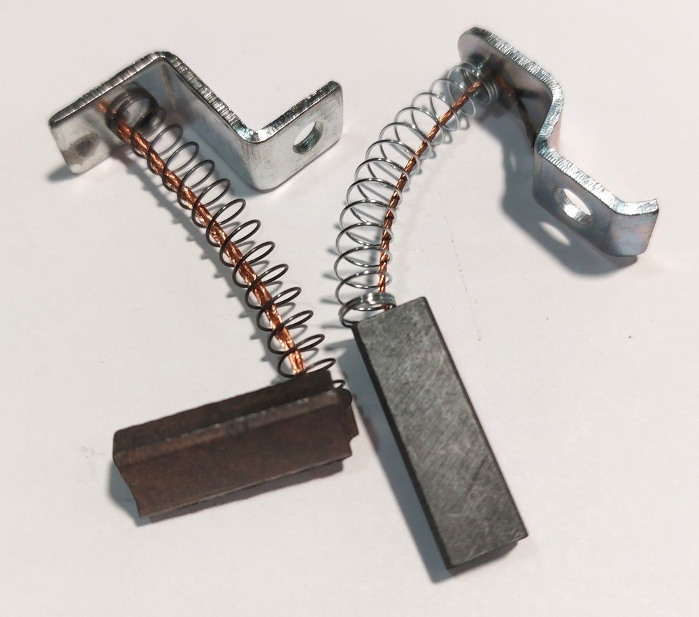 12V generator brushes for Dnepr and Ural 650cc engines