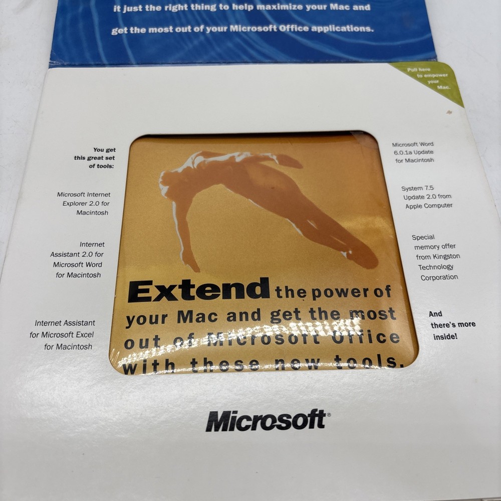 The Microsoft Empowerment Pack For The MAC CDROM