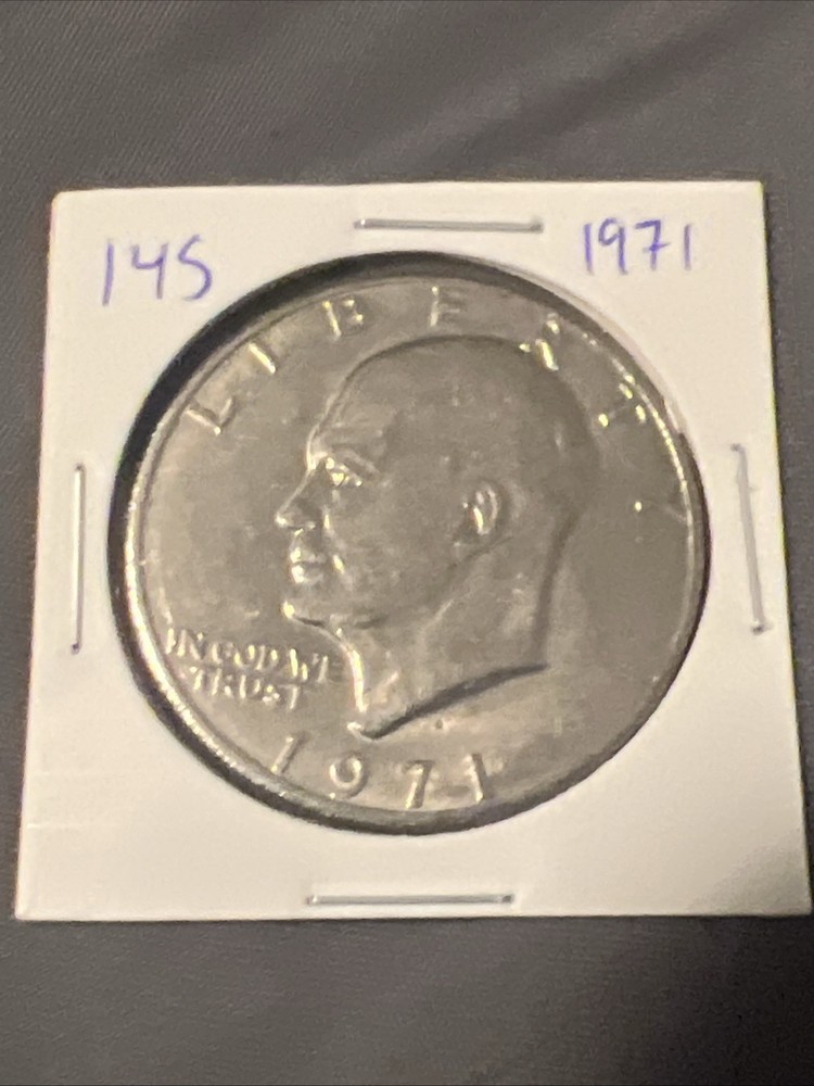1971 D $1 Eisenhower dollar