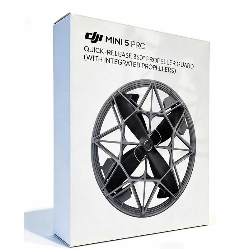 Mini 5 Pro 360° Propeller Guard Quick Release with Propellers Included