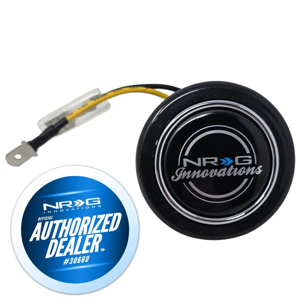 NEW and IMPROVED Version 2 NRG Steering Wheel Horn Button Replacement HT-048