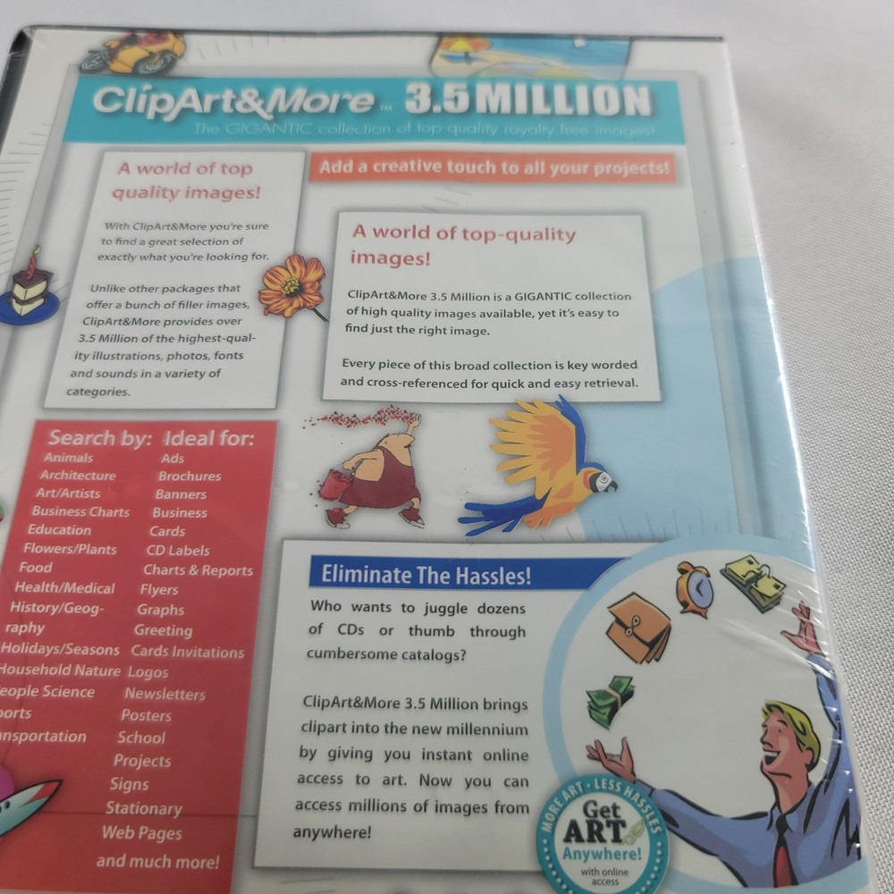 IMST Design- Software - ClipArt & More 3.5 Million