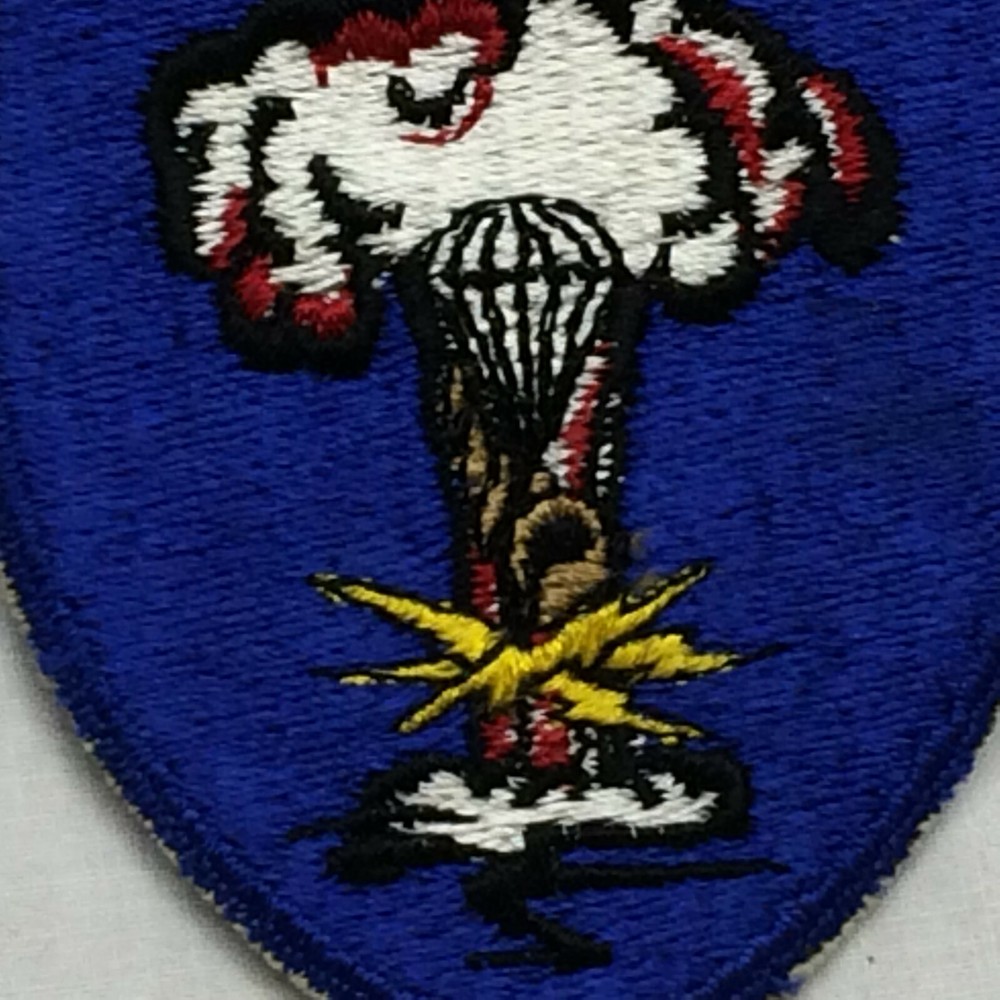 Vintage Badge Patch 82 Discom Support