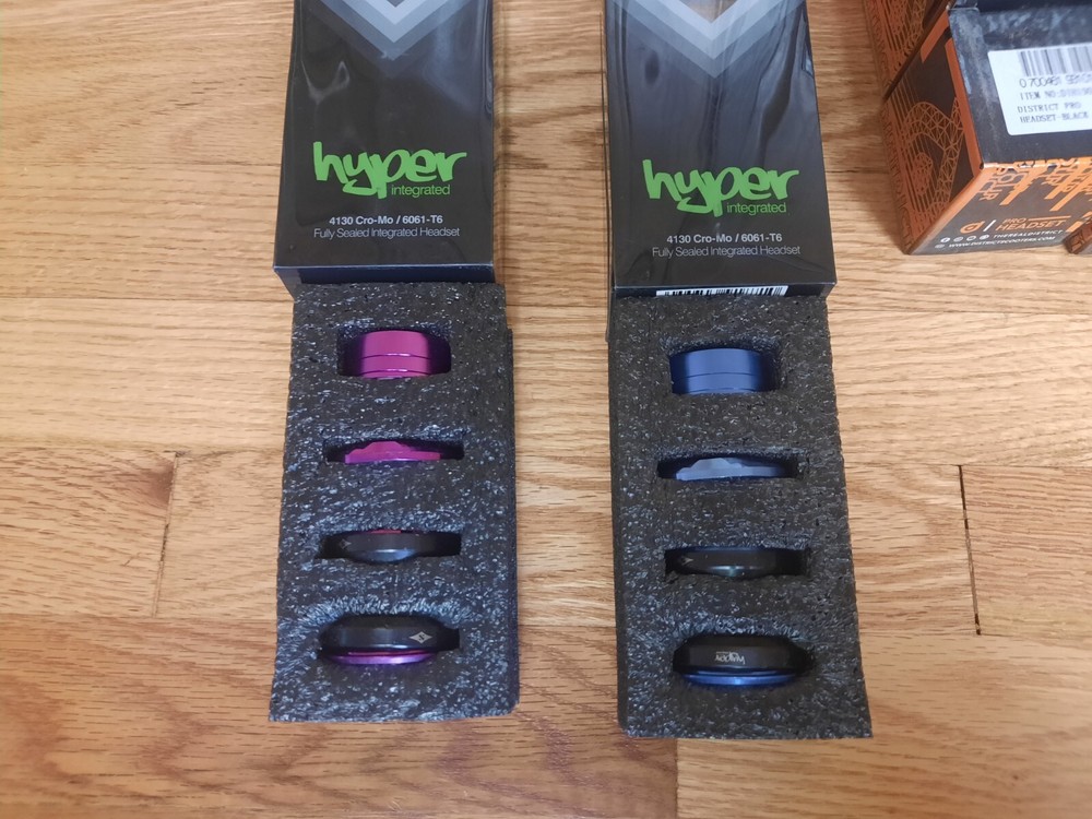 Pro Scooter Headset - Black, Blue, Purple - District And Sacrifice Brands