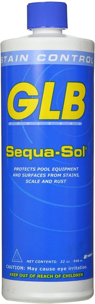 GLB Pool & Spa Products 71016 1-Quart Sequa-Sol Sequestering Agent