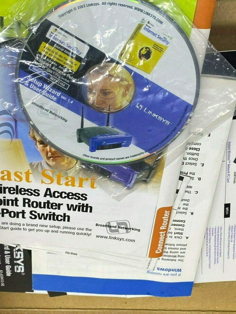Linksys BEFSR41