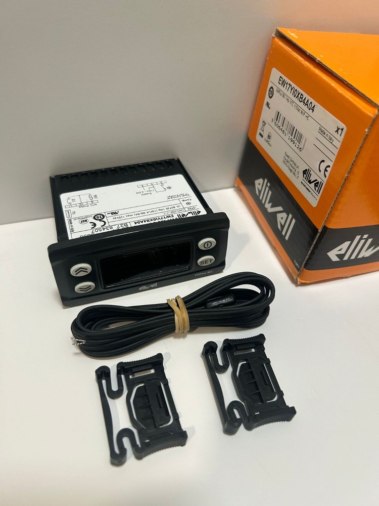 Eliwell EWPlus 974 Controller 120V with NTC Sensor for Freezer