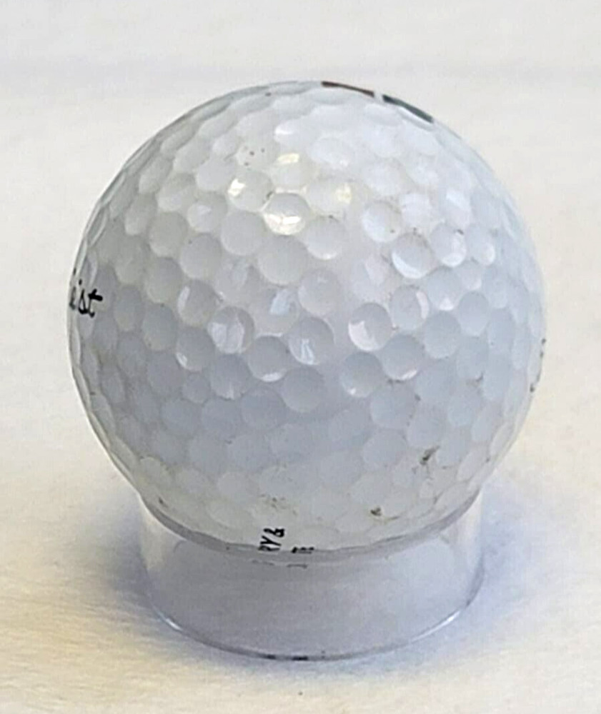 Dave Gregory & Corporate Logo Golf Ball (Titleist Pro V1) ~ AAA