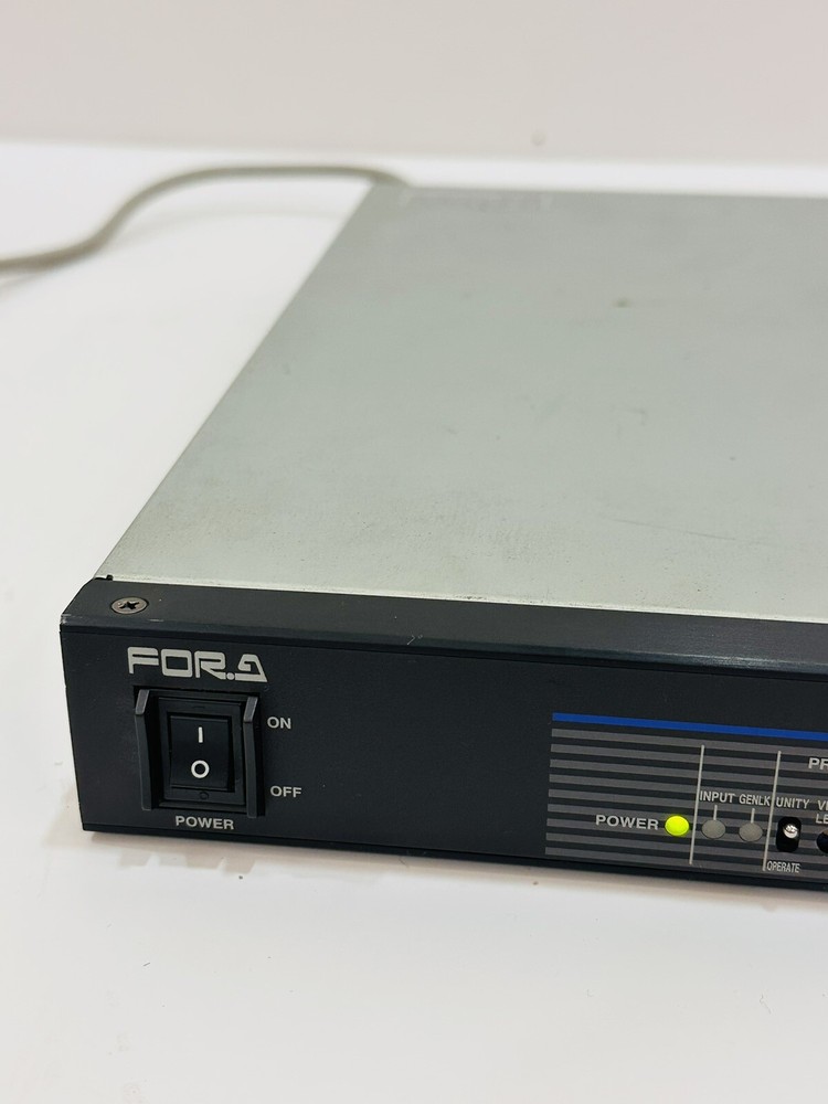 FOR-A FA-145 Time Base Corrector and frame synchronizer