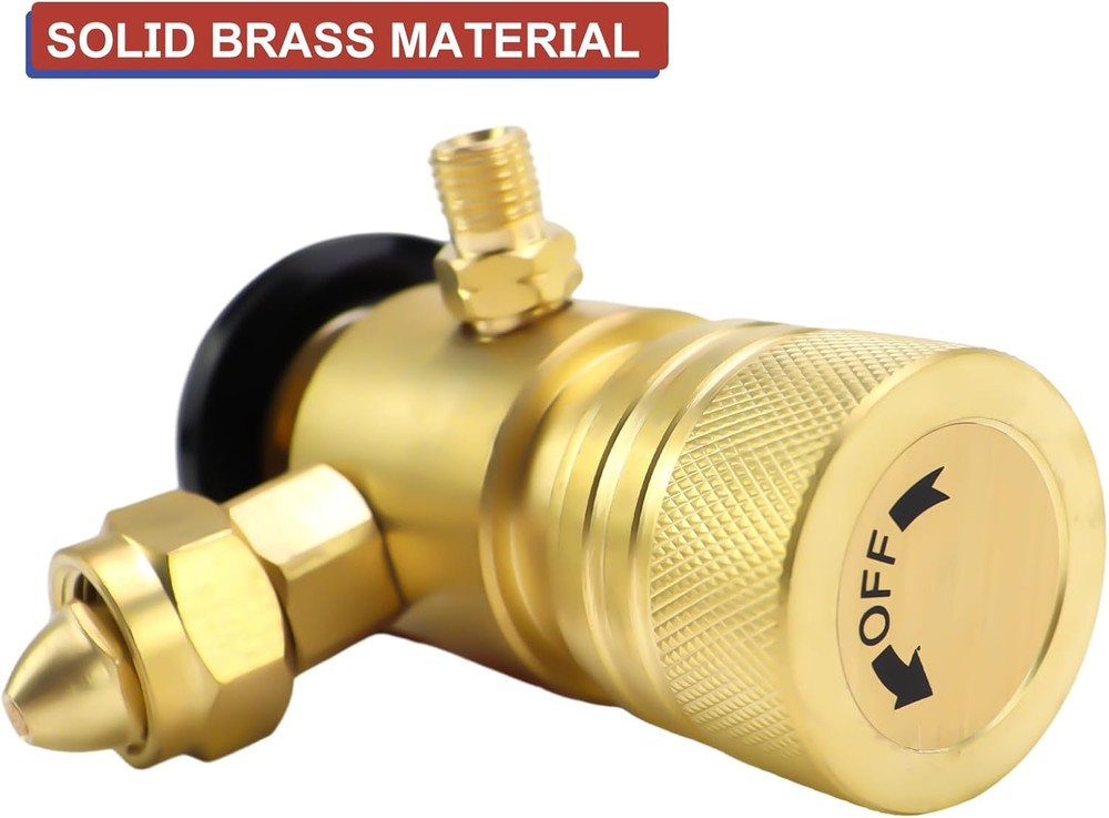 AR-MC CGA200 MC Tank Acetylene Regulator