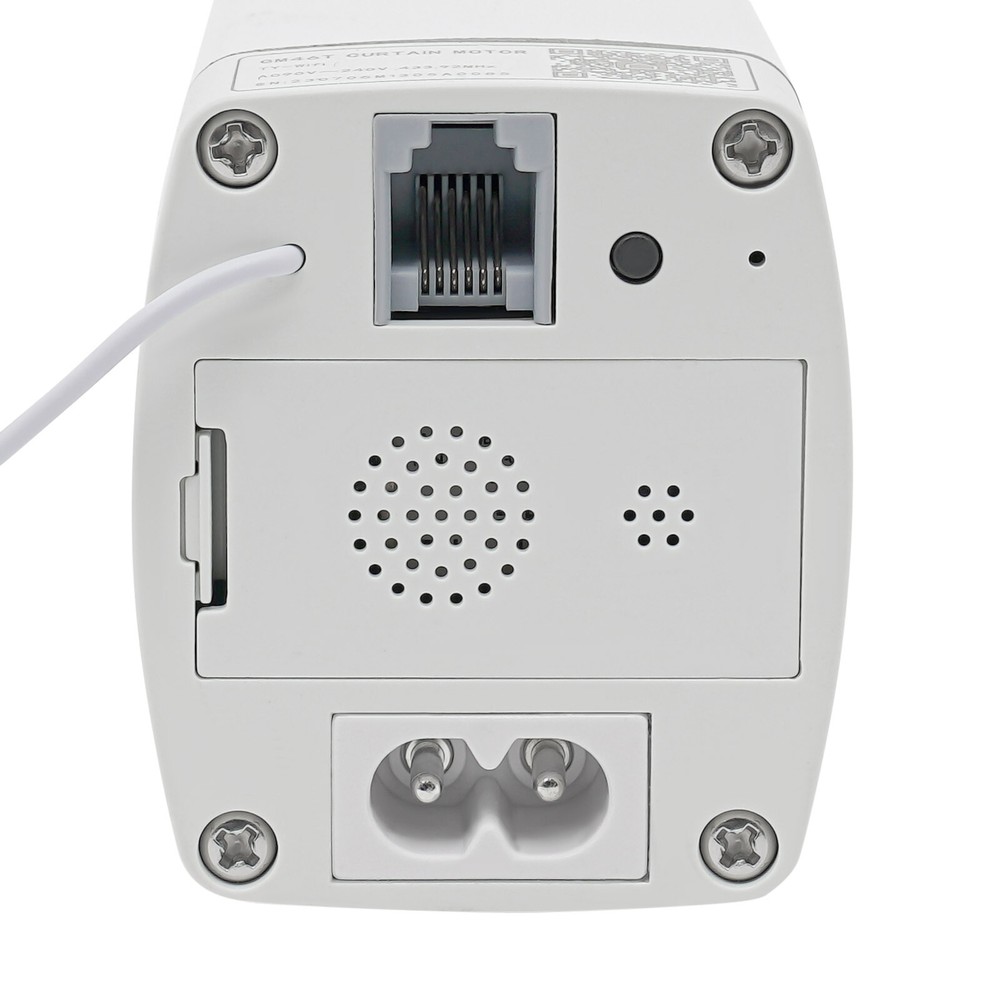 Smart Motorized Curtain Track with Remote Control, Voice Control Compatible
