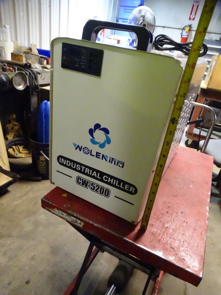 Wolen Industrial Chiller , CW-5200