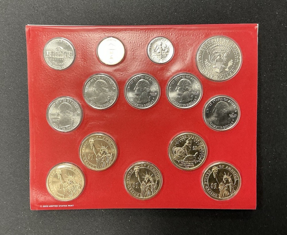 2013 Uncirculated Coin Set U.S Mint OGP ** Mint Packaging Error **