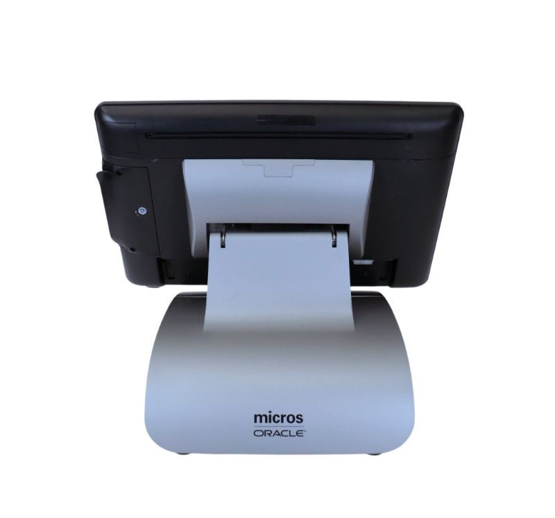Oracle Micros POS Workstation 6 Terminal 7321805 with Adjustable Stand