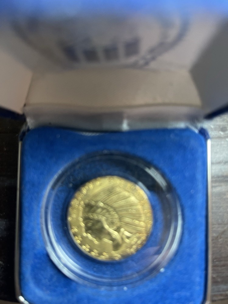 Indian Head Coin