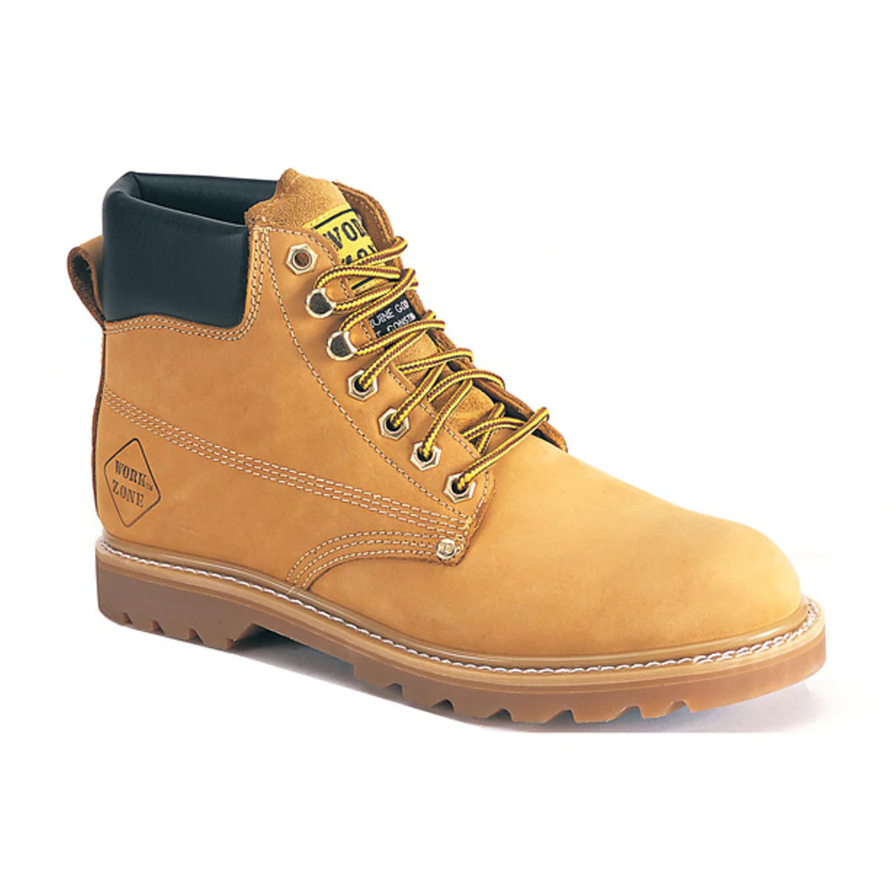 Work Zone Work Boots Non- Slip soft steel toe