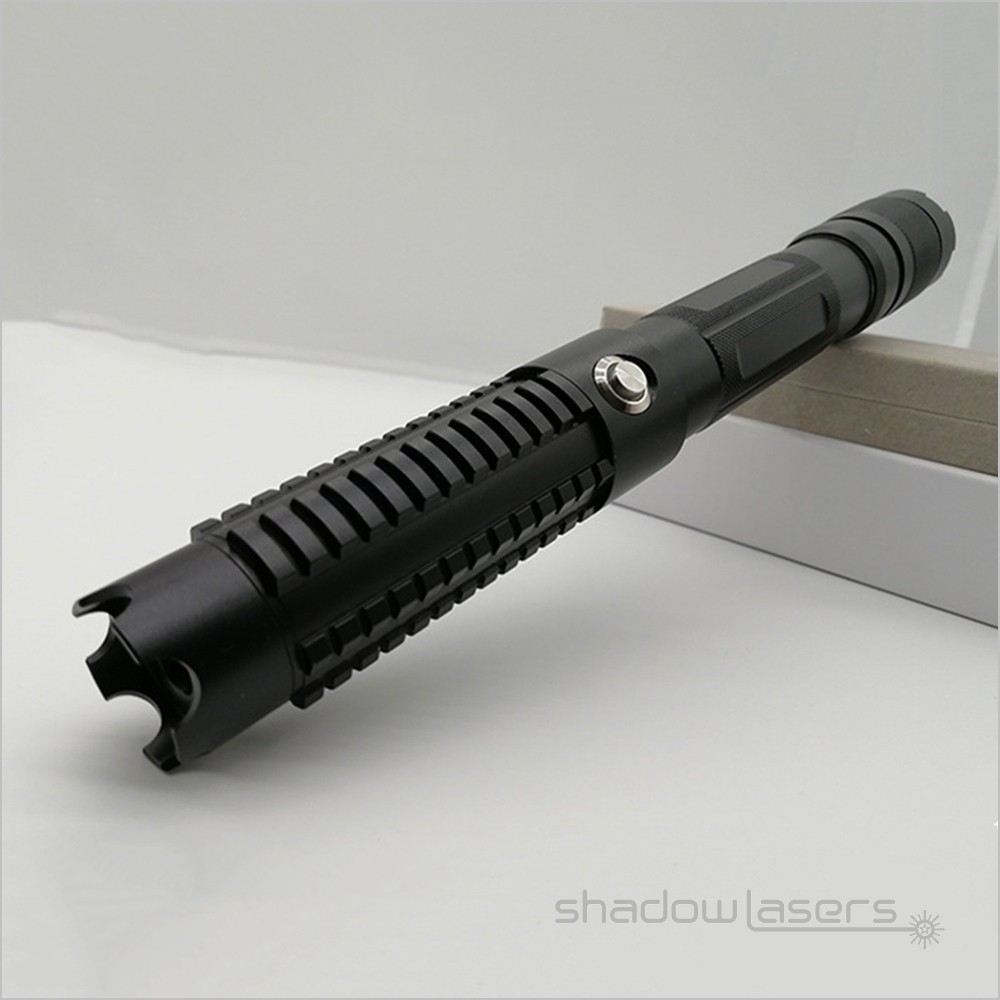 LMX8B Adjustable Focus Blue Laser Pointer 450nm Visible Beam Light laser Pen