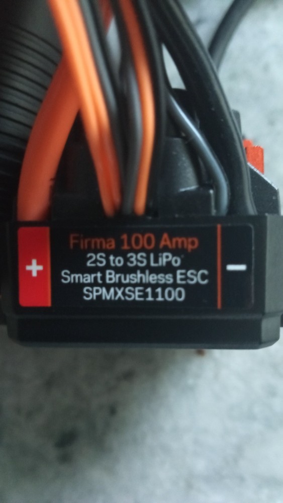 Spektrum Firma 6500v 100a Esc