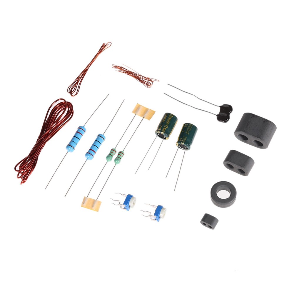 45W SSB Linear Power Amplifier CW FM HF Transceiver Shortwave DIY Kit
