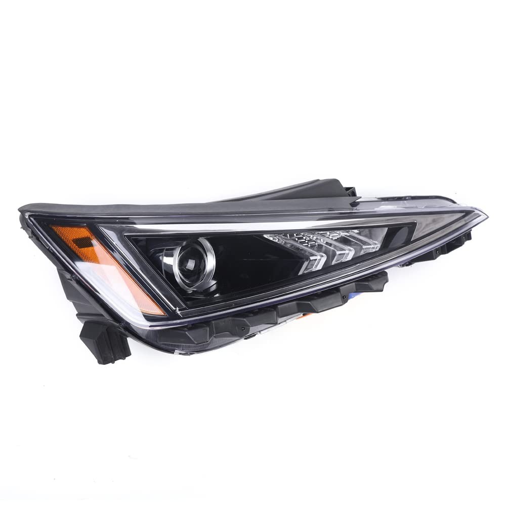 Hyundai Elantra 2019 2020 Passenger Side Headlight Assembly Halogen