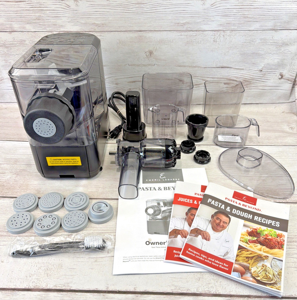 Emeril Lagasse Pasta & Beyond Automatic Pasta Noodle Maker & Dessert Maker FrSHP