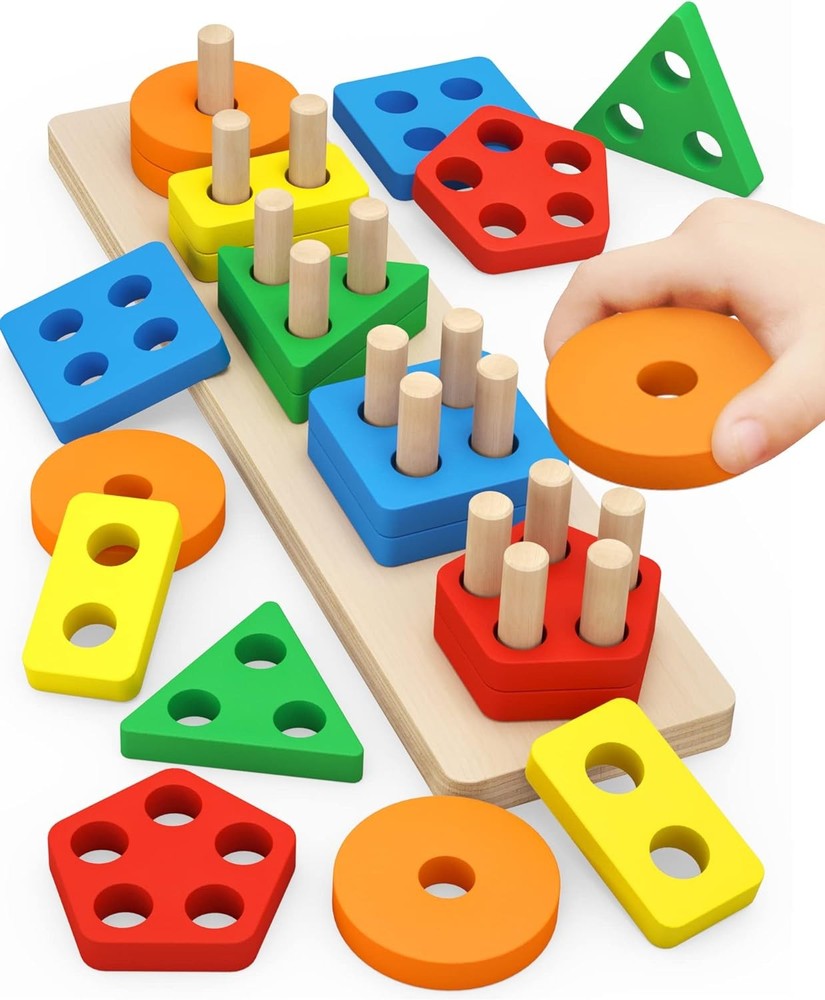 PEBIRA Montessori Learning Activity Boards