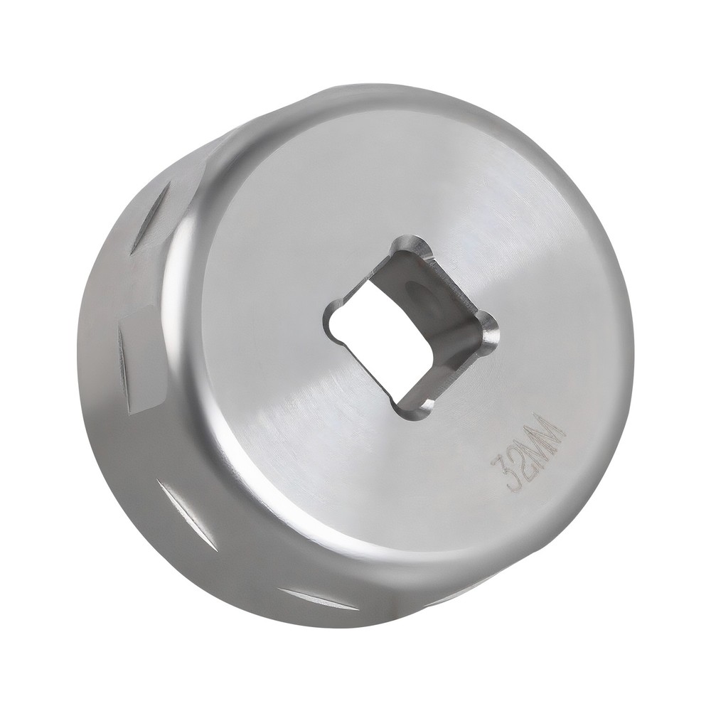 Fork Topcap Socket 3/8 Drive Flat Socket for Mountain Bike 36/38 Series