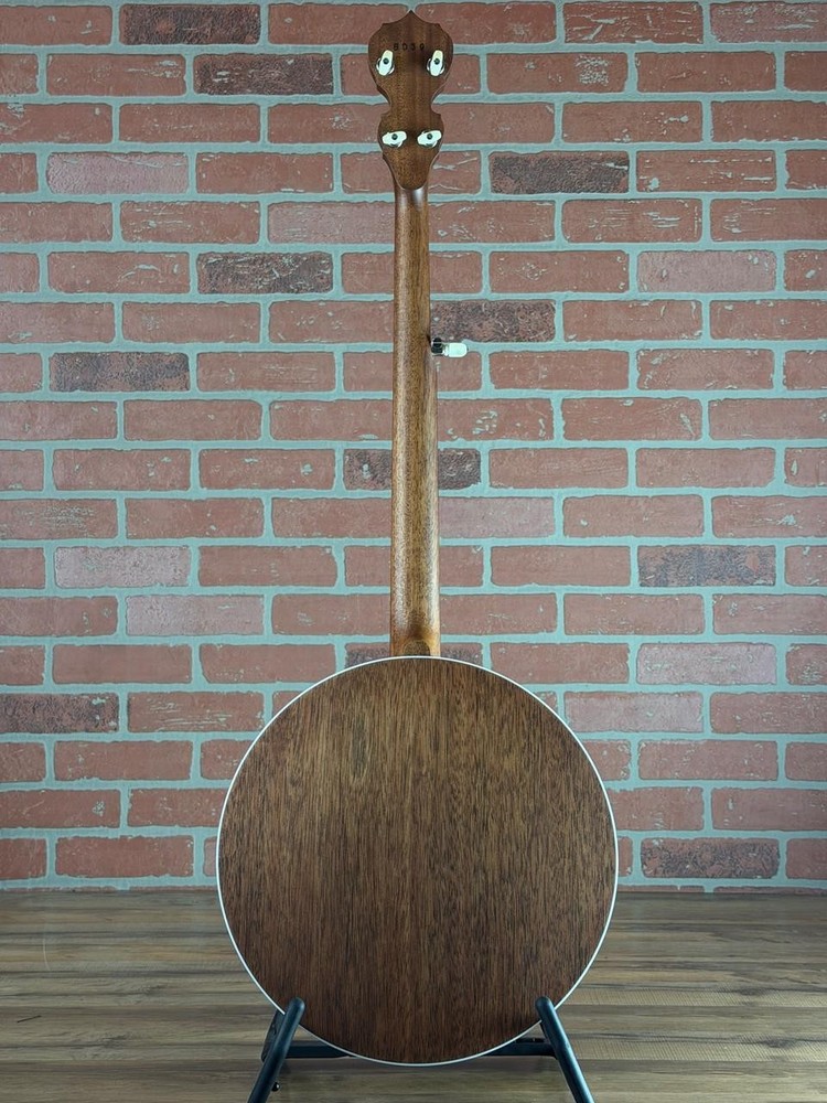 Deering Sierra 5-String Mahogany Resonator Banjo