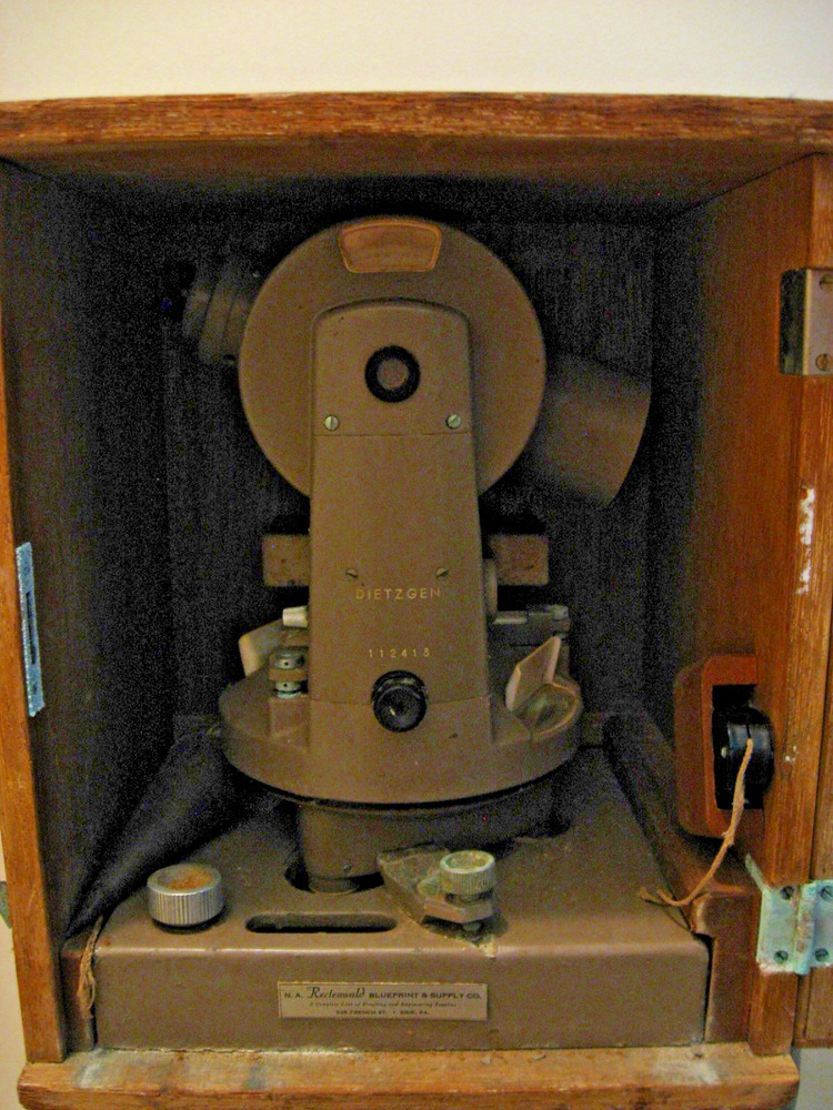 DIETZGEN Engineering Instruments Surveying, Erie, PA.