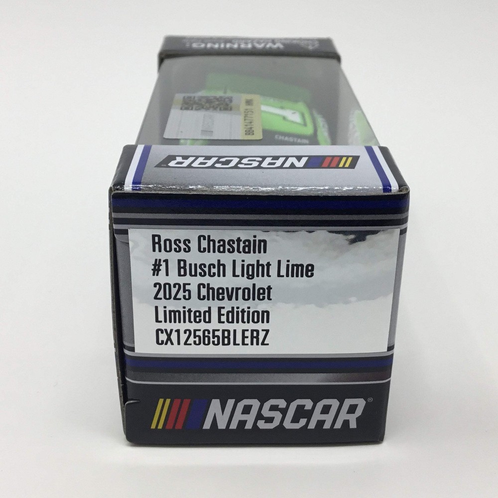 Ross Chastain 2025 Busch Light Lime 1:64 Diecast