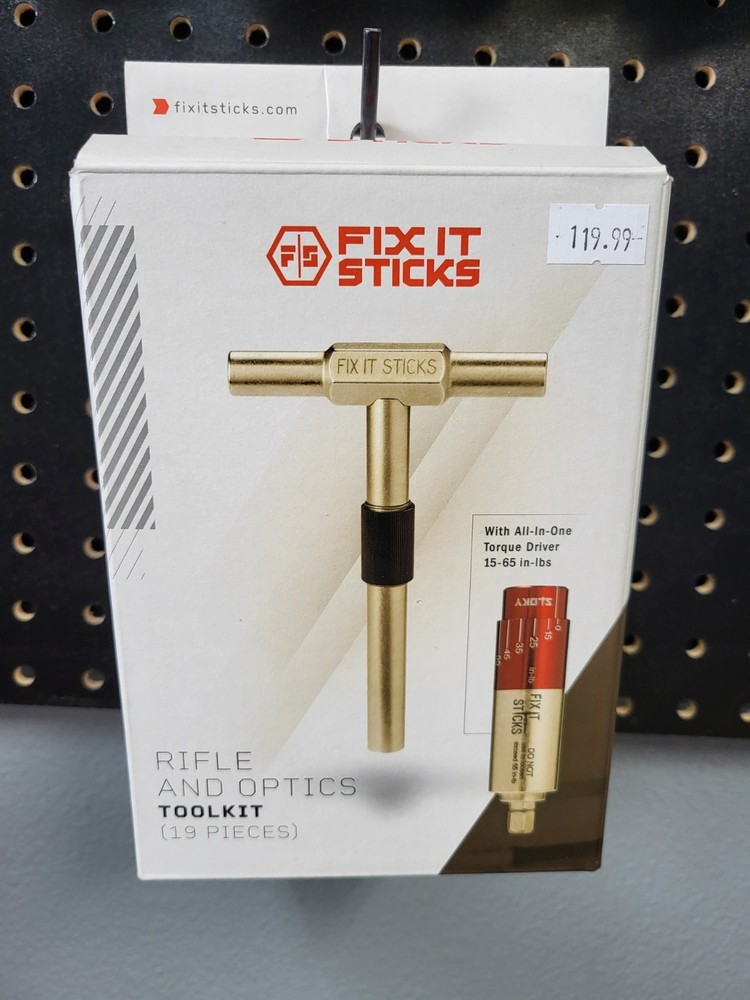 Rifle And Optics Tool Kit