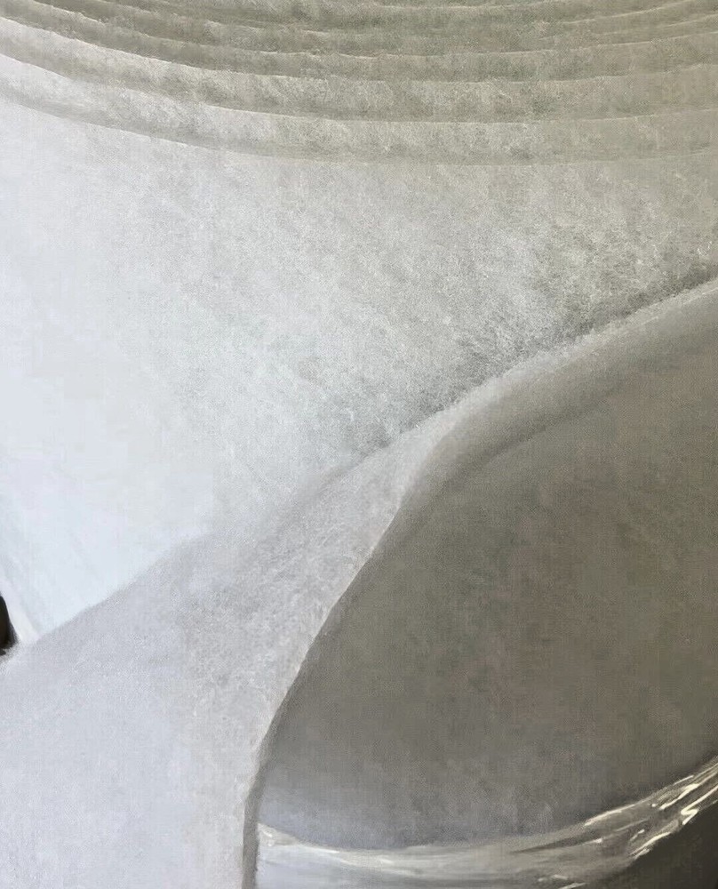 Bonded Dacron Polyester Batting, 1/2" x 30". Note: Thickness Is Before Vacuum
