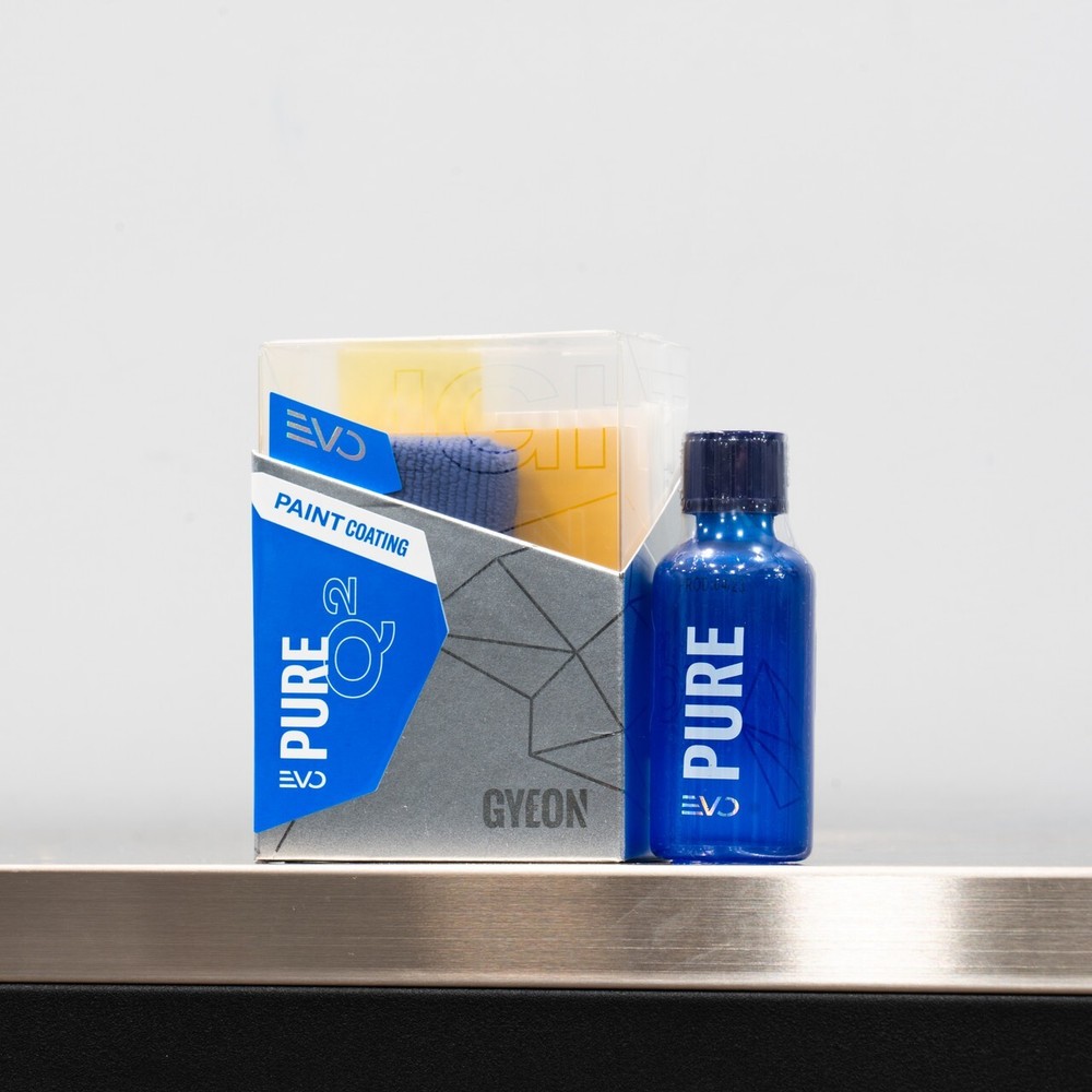 GYEON Q2 Pure EVO 50ml | Ceramic Paint Coating Kit One Layer