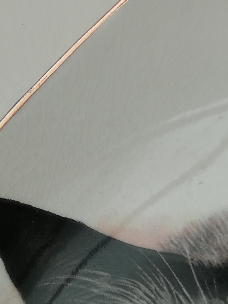 Vintage Sandland Siamese Cat Bone China Small Triangular Dish