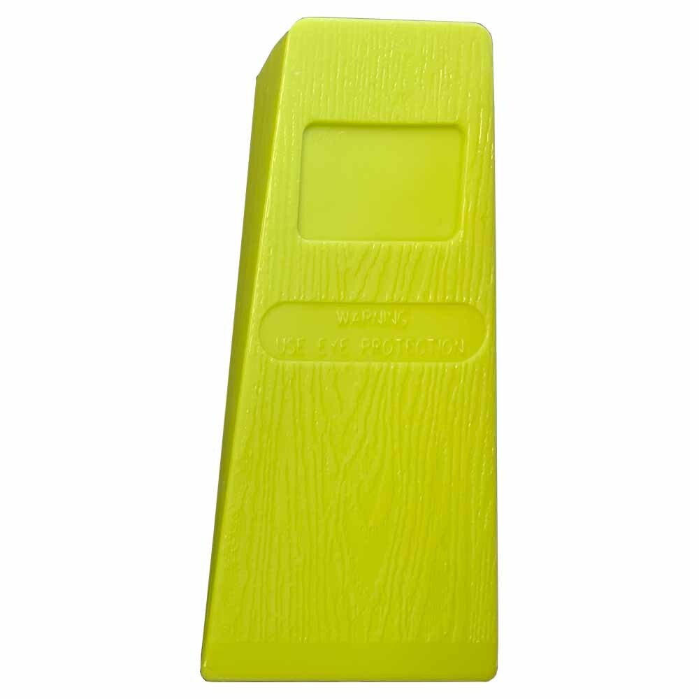 3 Pack 5.5" Tree Felling Wedge Logging Bucking Falling ABS Plastic (Green)