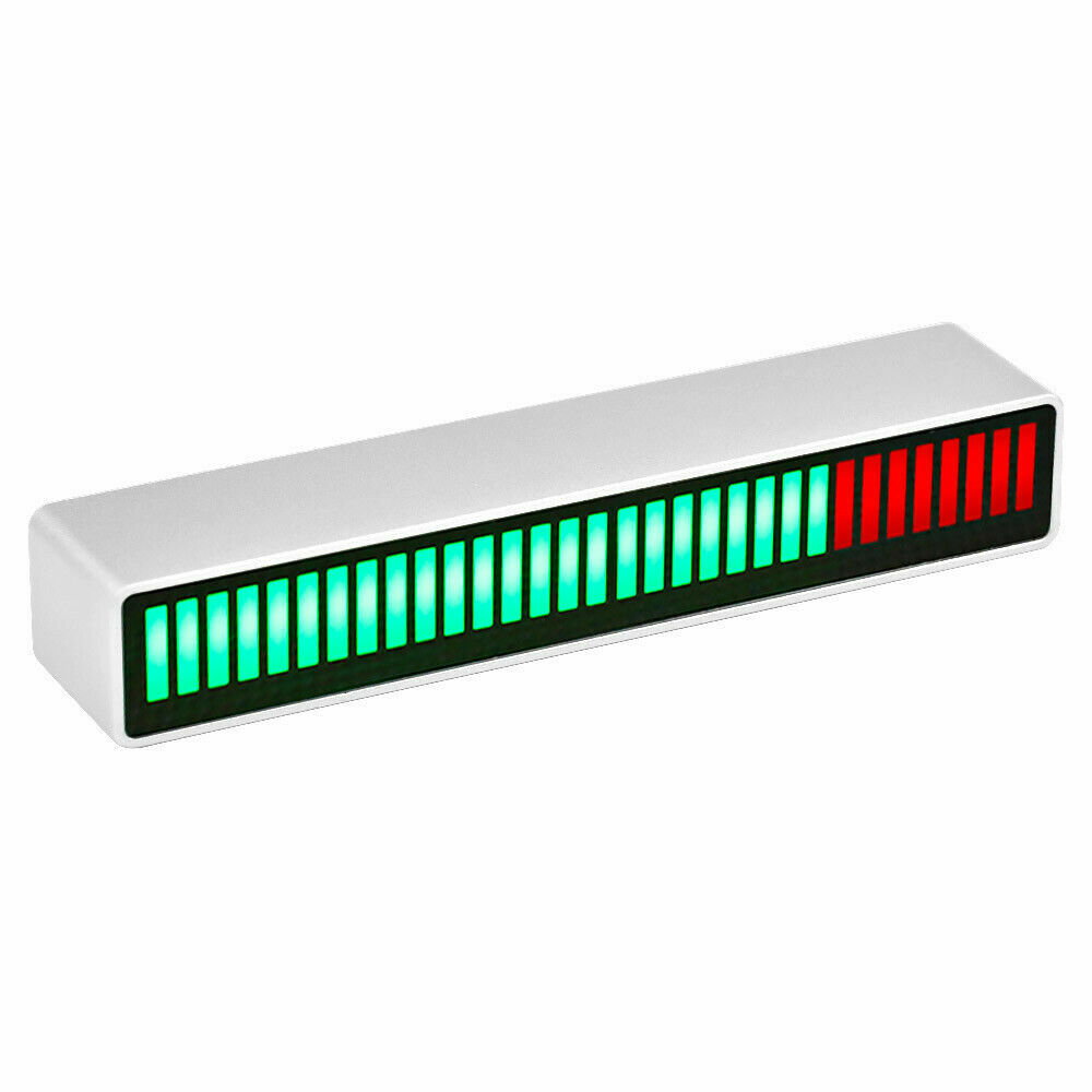 Assembled LED Music Spectrum Analyzer For MP3 PC Audio Level Indicator Meter