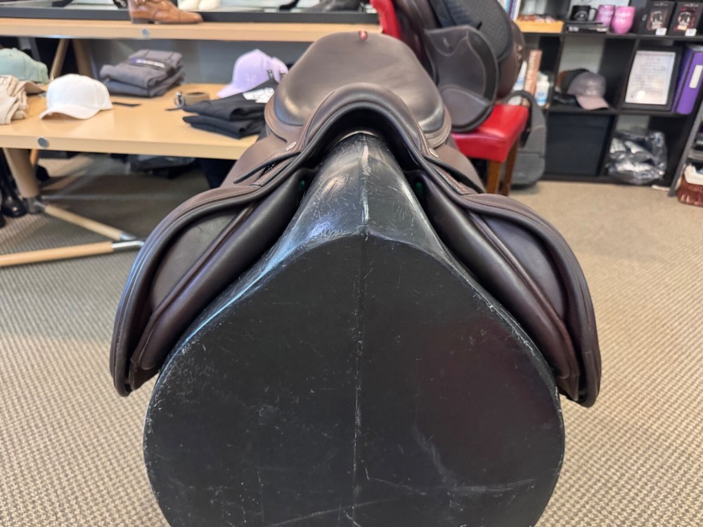 2018 Equipe Evolution Jumping Saddle 17 Medium-Wide
