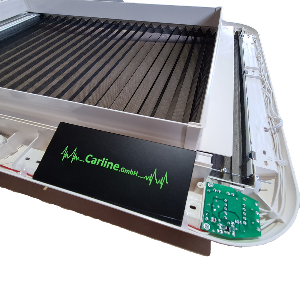 Dometic Heki 3 Plus Interior Frame Complete with Lighting Pleated & Mosquito Net