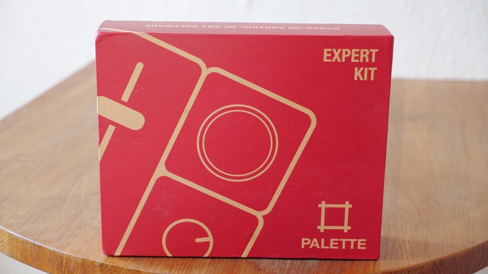 palette expert kit remote controll for video editing