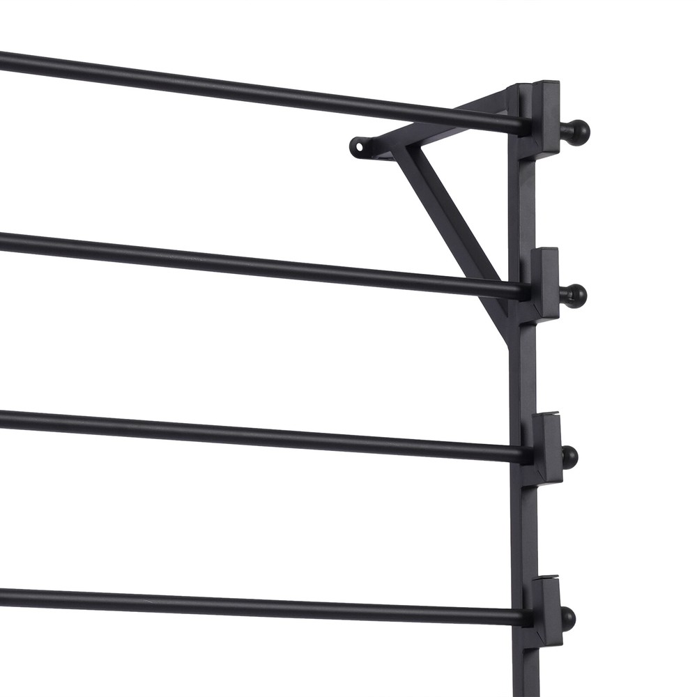 10-Tier Wire Spool Rack Holder Large Ribbon Cable Rack