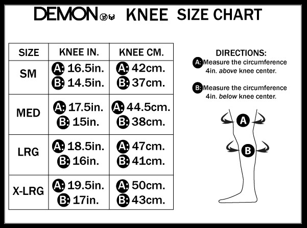 Demon Enduro Knee - SCRATCH AND DENT