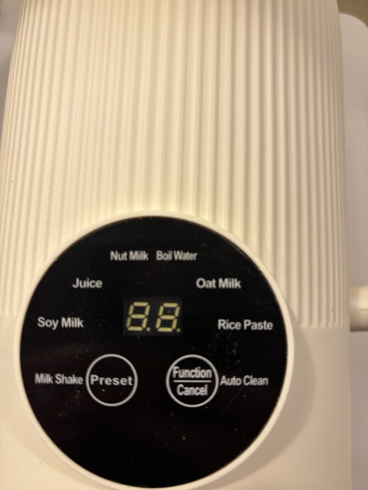 NUTRI Plant-Based Milk Maker Open Box, Mint