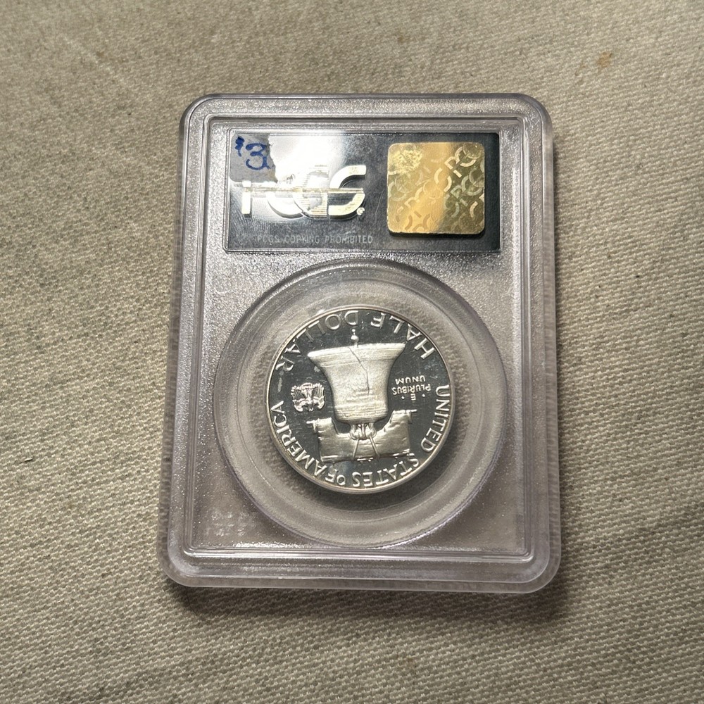Franklin PCGS 1962 PR68 DCAM OGH JY