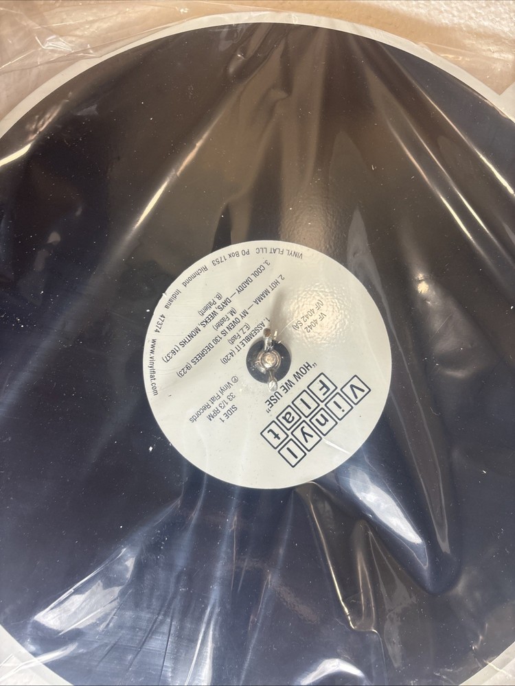 VINYL FLAT - VINYL RECORD FLATTENER - Open Box